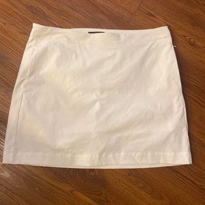 White J Crew Skort - Size 8